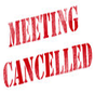 Cancelled School Board Meeting