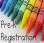 PreKinder Registration for 2018-2019