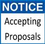 Notice Accepting Proposals