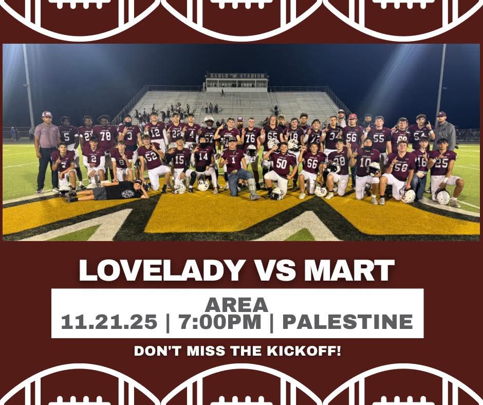 Football Playoff Flyer