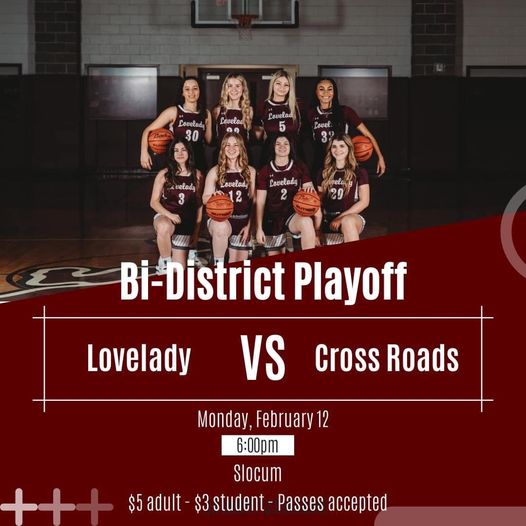 Playoff Info Girls Basketball