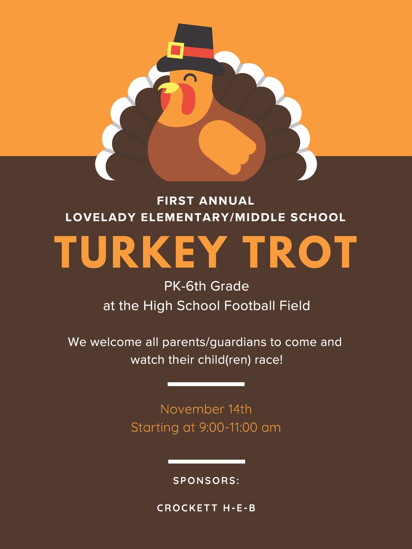 FIRST ANNUAL LOVELADY ELEMENTARY/MIDDLE SCHOOL Flyer