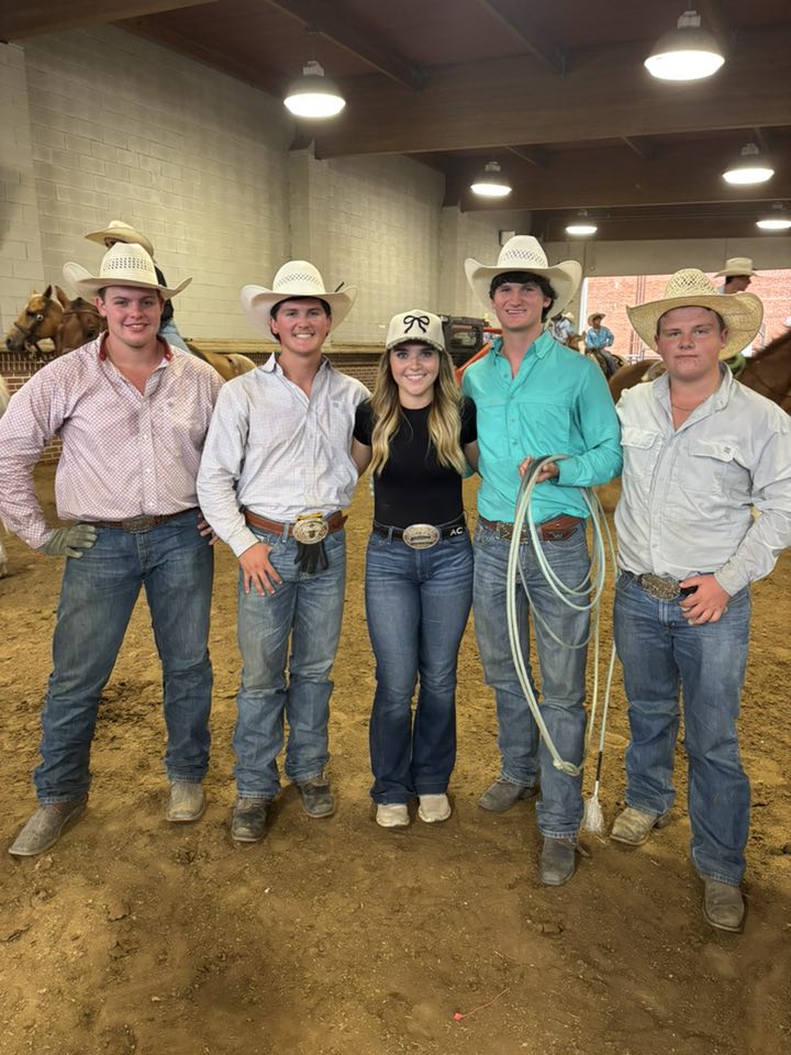 2025 FFA Rodeo Team State Champs