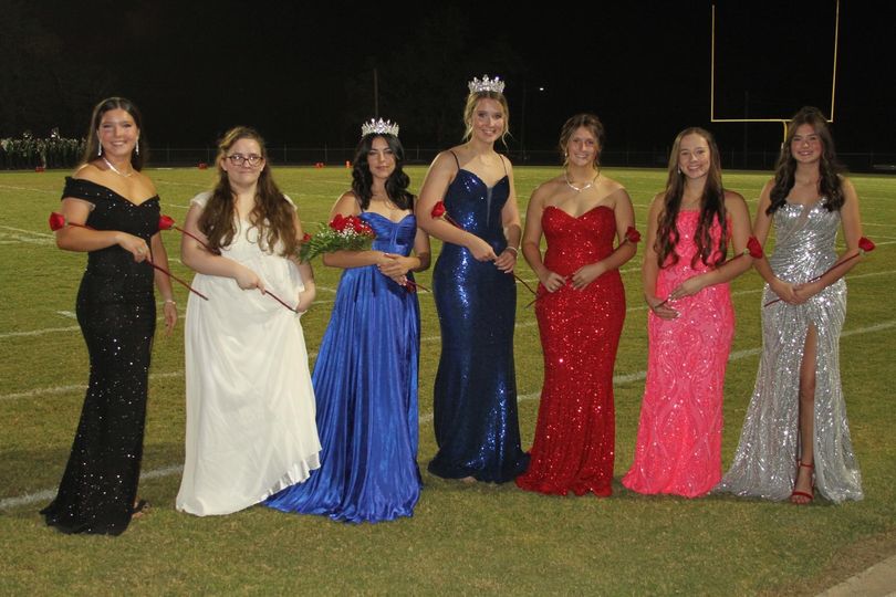 2024 Homecoming Court