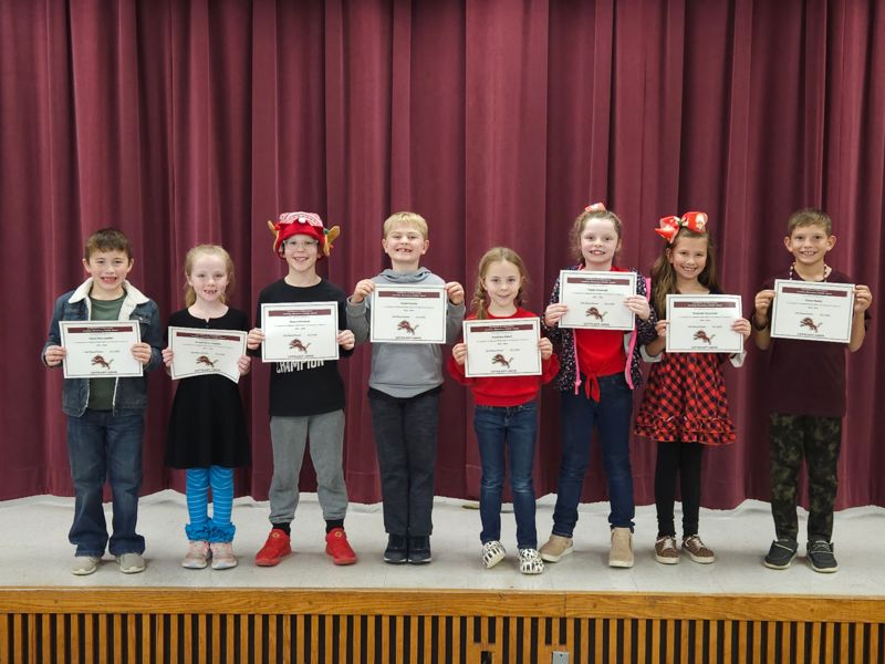 Elem-Middle Superior Honor Roll - 2nd 6 wks