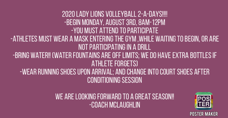 Volleyball 2 A Day Info